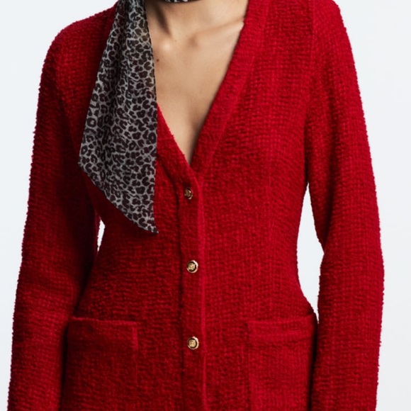 Zara Textured weave dress - Picture 2 of 3